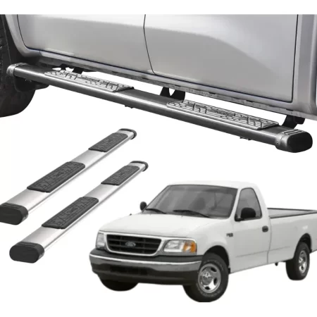 Estribos Bronx Para Ford Lobo 1998-2003 Cabina Sencilla