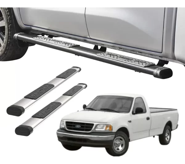 Estribos Bronx Para Ford Lobo 1998-2003 Cabina Sencilla