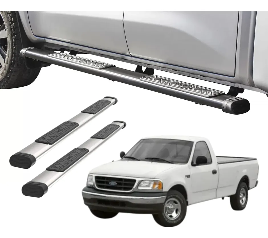Estribos Bronx Para Ford Lobo 1998-2003 Cabina Sencilla - Image 1