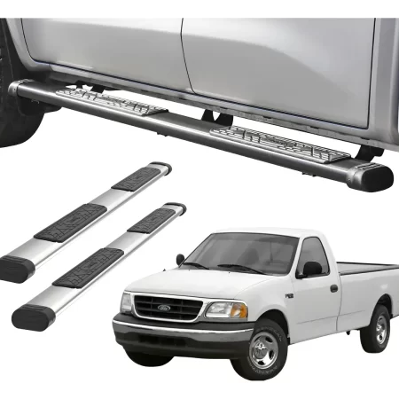 Estribos Bronx Para Ford Lobo 1998-2003 Cabina Sencilla