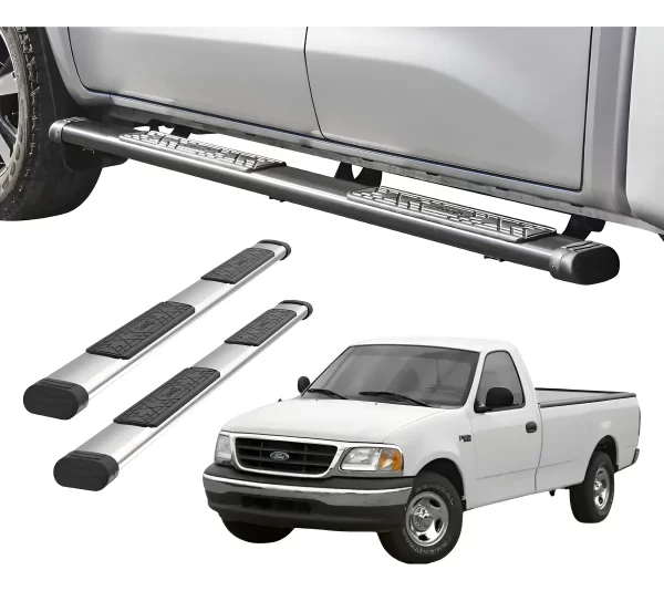 Estribos Bronx Para Ford Lobo 1998-2003 Cabina Sencilla