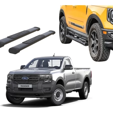 Estribos Bronx Para Ford Ranger 2015-2020 Cabina Sencilla