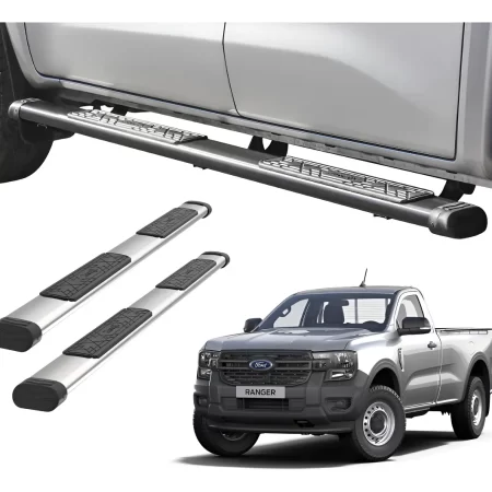 Estribos Bronx Para Ford Ranger 2015-2020 Cabina Sencilla