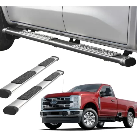Estribos Bronx Para Ford Super Duty 2025 Cabina Sencilla