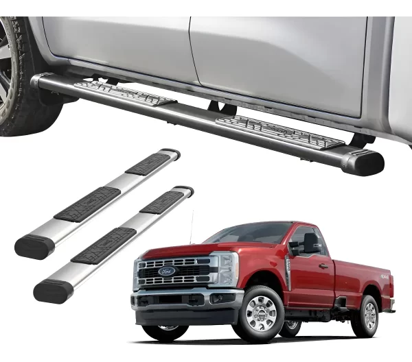 Estribos Bronx Para Ford Super Duty 2025 Cabina Sencilla