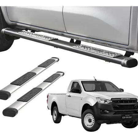 Estribos Bronx Para Nissan D-22 2009-2015 Cabina Sencilla