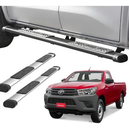 Estribos Bronx Para Toyota Hilux 2013-2015 Cabina Sencilla