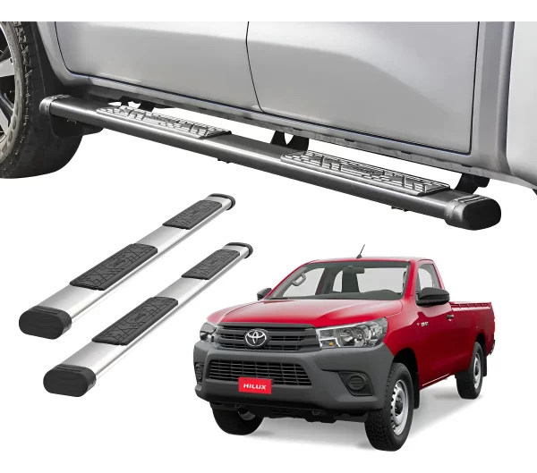 Estribos Bronx Para Toyota Hilux 2013-2015 Cabina Sencilla