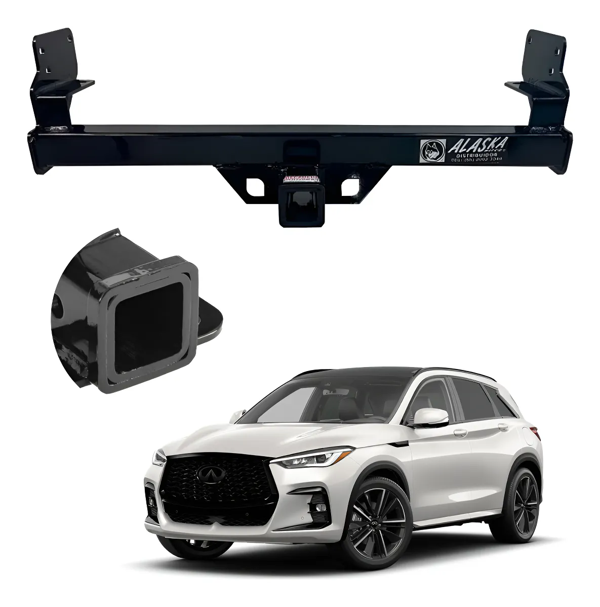 Tiron Jalon De Arrastre Infiniti Qx50/qx55 2024-2025 Alaska - Image 1