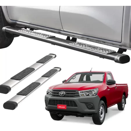 Estribos Bronx Para Toyota Hilux 2013-2015 Cabina Sencilla