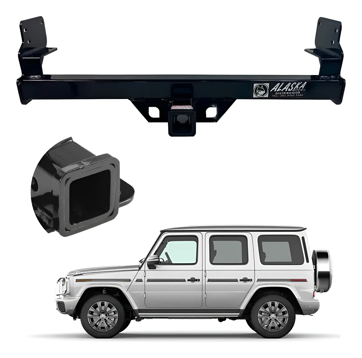 Tiron Jalon De Arrastre Mb G500 2019 -2025 Alaska - Image 1