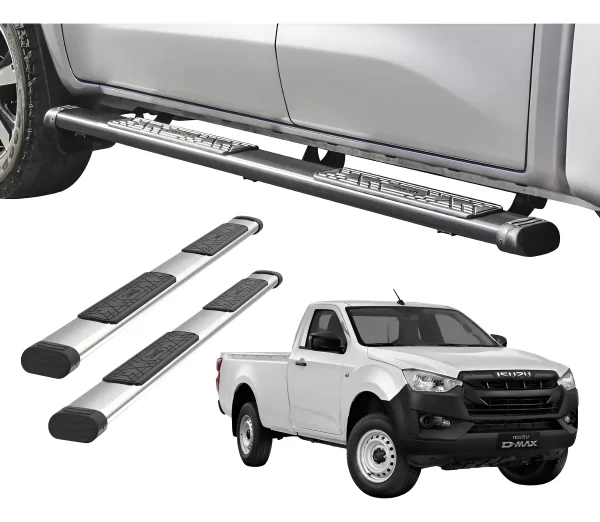 Estribos Bronx Para Nissan D-22 2009-2015 Cabina Sencilla