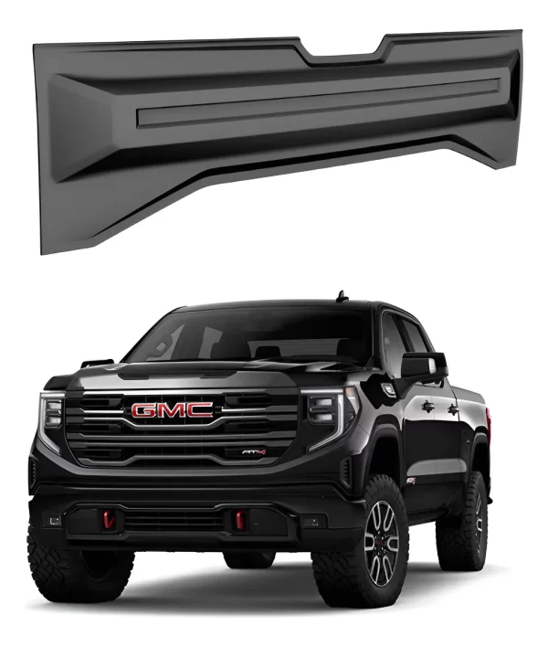 Tailgate Applique Puerta Batea Sierra 1500 2019/2025