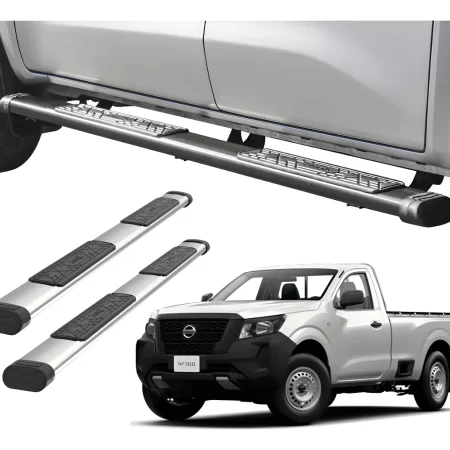 Estribos Bronx Para Frontier/np300 2016-2023 (4cil) Cabina S