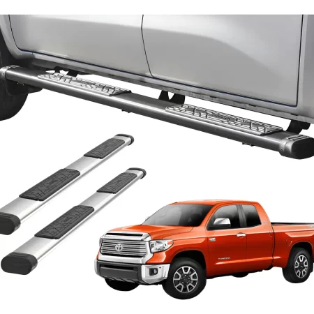 Estribos Bronx Para Toyota Tundra 2007-2017 Doble Cabina