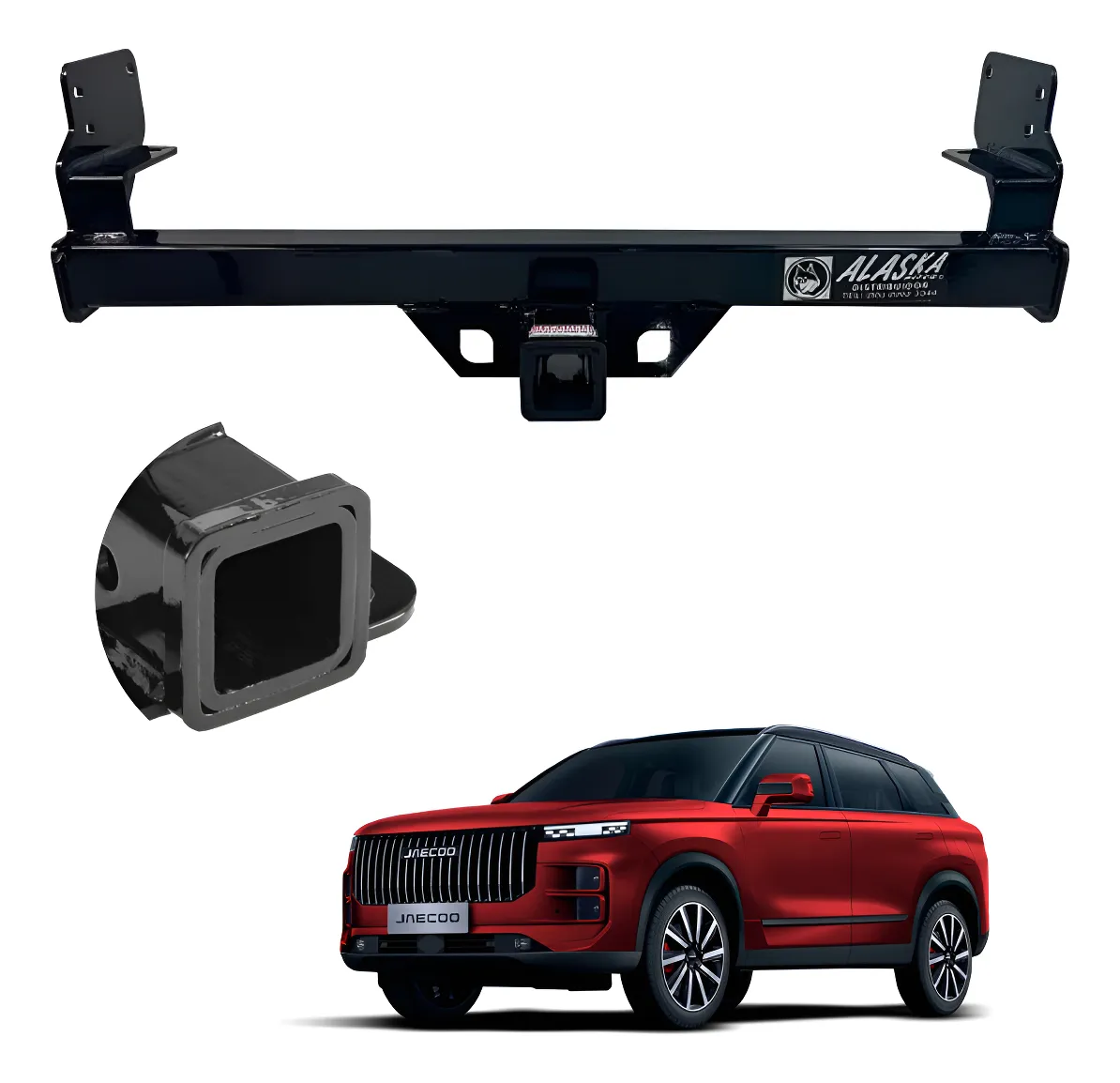 Tiron Jalon De Arrastre Jaecoo 7 2024-2025 Alaska - Image 1