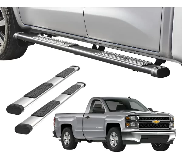 Estribos Bronx Para Silverado 2007-2013 Cabina Sencilla