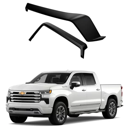 Juego De Cortina De Aire Chevrolet Silverado 1500 2019-2021