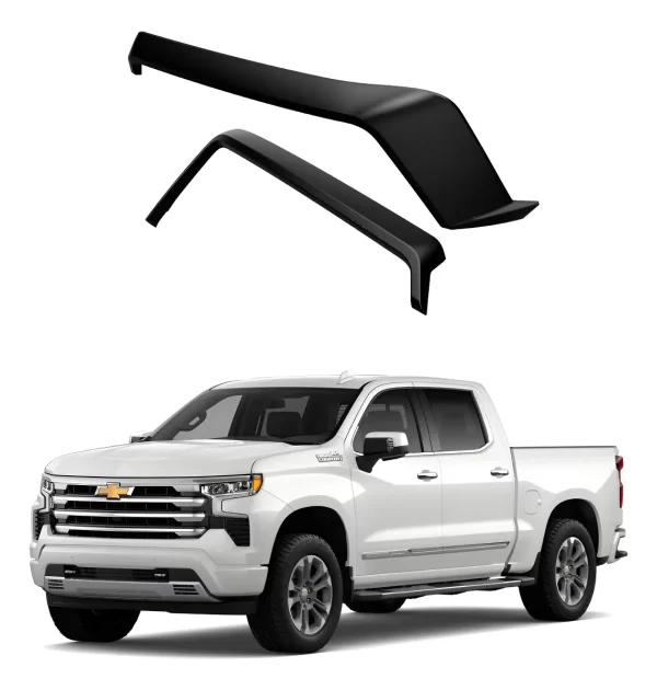 Juego De Cortina De Aire Chevrolet Silverado 1500 2019-2021