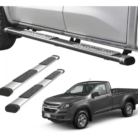 Estribos Bronx Para Chevrolet S10 Cabina Sencilla 2022-2023