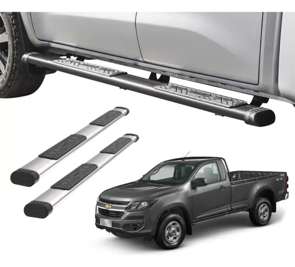 Estribos Bronx Para Chevrolet S10 Cabina Sencilla 2022-2023