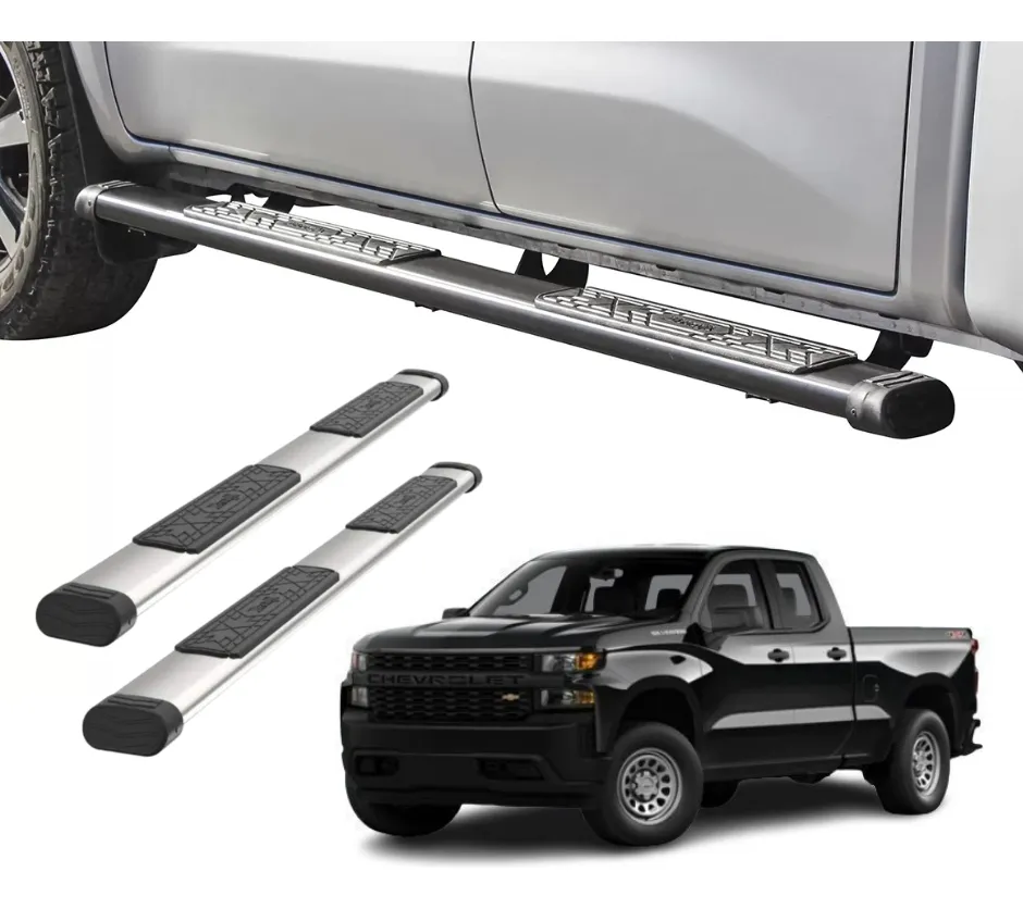 Estribos Bronx Para Silverado 2007-2013 Doble Cabina - Image 1
