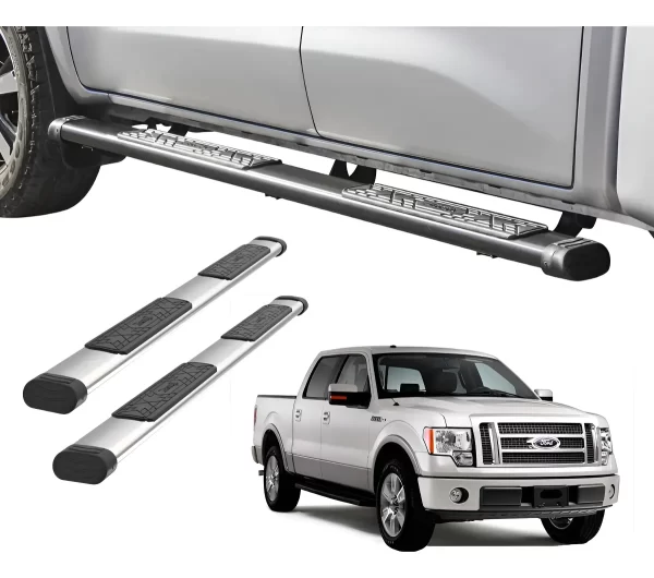 Estribos Bronx Para Ford Lobo 2004-2014 Doble Cabina