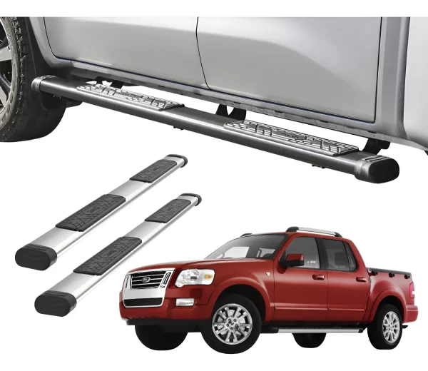 Estribos Bronx Para Ford Sport Track 2001-2006