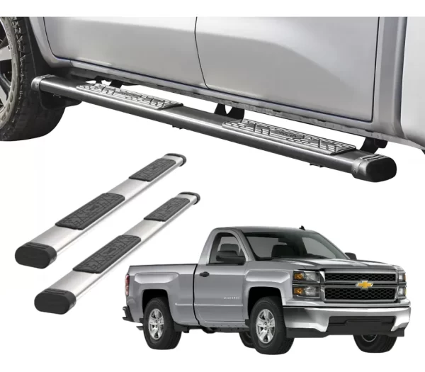 Estribos Bronx Para Silverado 2007-2013 Cabina Sencilla