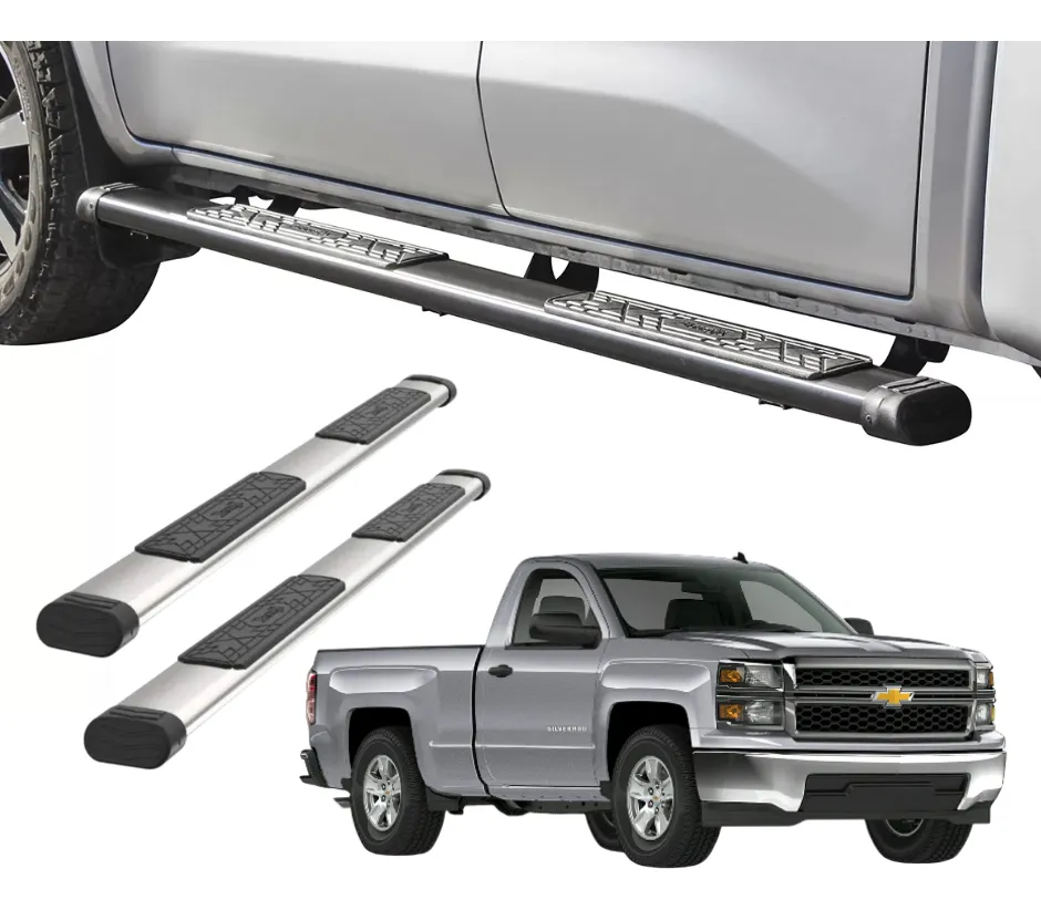 Estribos Bronx Para Silverado 2007-2013 Cabina Sencilla - Image 1