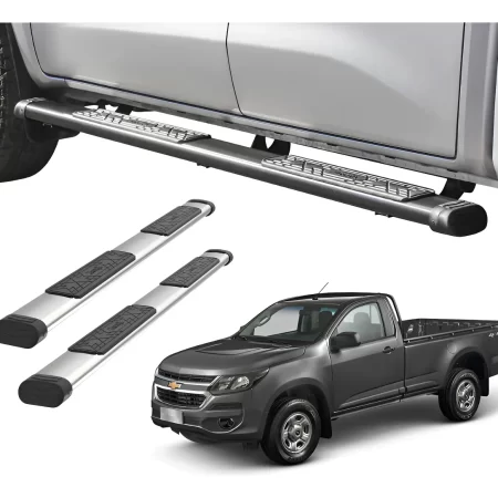 Estribos Bronx Para Chevrolet S10 Cabina Sencilla 2022-2023