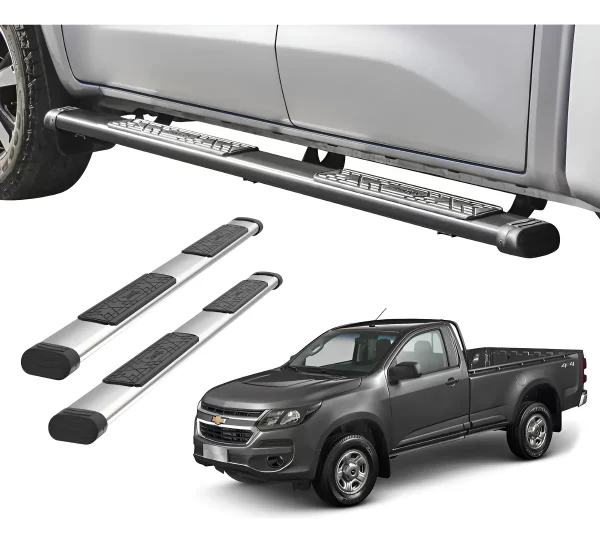 Estribos Bronx Para Chevrolet S10 Cabina Sencilla 2022-2023