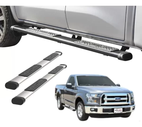 Estribos Bronx Para Ford F-150/f-250 1999-2003 Cabina Media