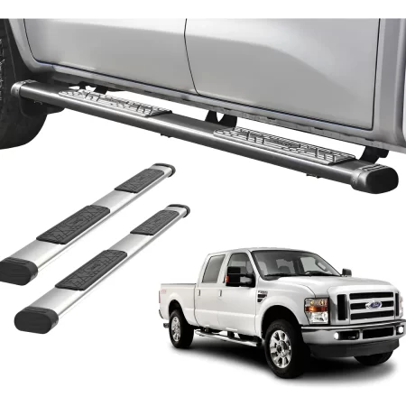 Estribos Bronx Para Ford Super Duty 2007-2016 Doble Cabina