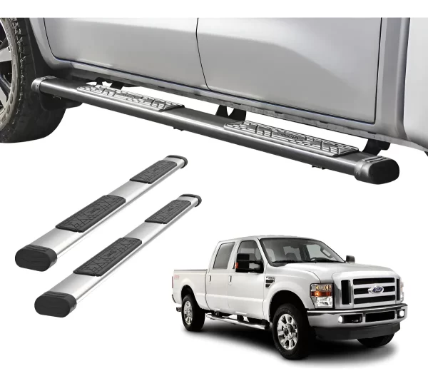Estribos Bronx Para Ford Super Duty 2007-2016 Doble Cabina