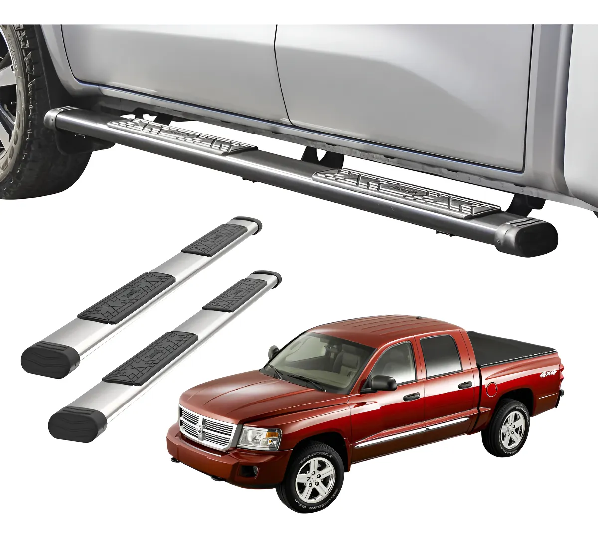 Estribos Bronx Para Dodge Dakota 2005-2015 - Image 1