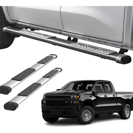 Estribos Bronx Para Silverado 2007-2013 Doble Cabina