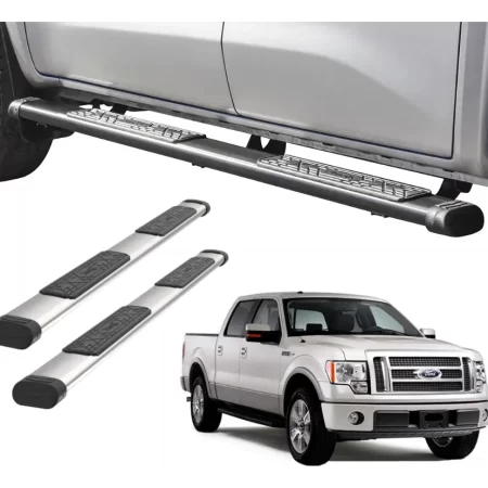 Estribos Bronx Para Ford Lobo 2004-2014 Doble Cabina