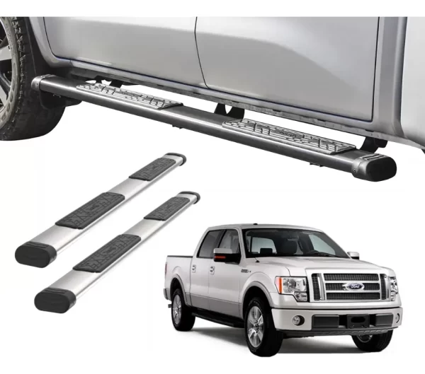 Estribos Bronx Para Ford Lobo 2004-2014 Doble Cabina