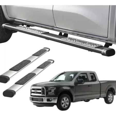 Estribos Bronx Para Ford Lobo 2004-2014 Cabina Media