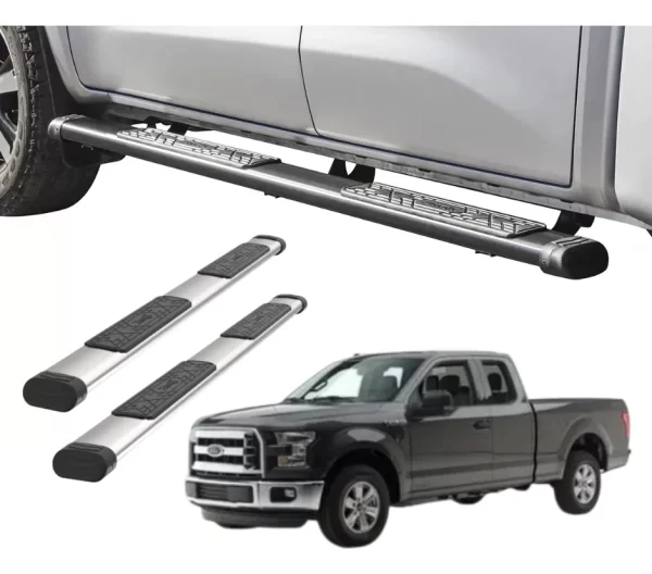 Estribos Bronx Para Ford Lobo 2004-2014 Cabina Media