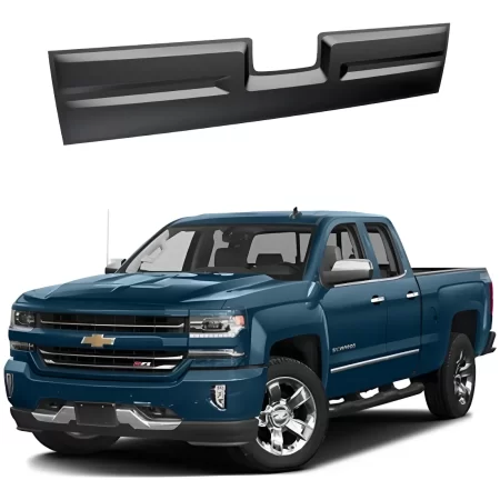 Aplique Trasero De Tapa Airdesign Chevrolet Silverado 14-18