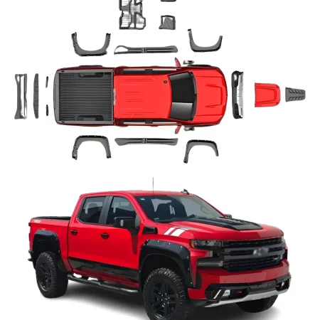 Kit Todoterreno Chev Silverado 1500 Caja Corta 2019 - 2021
