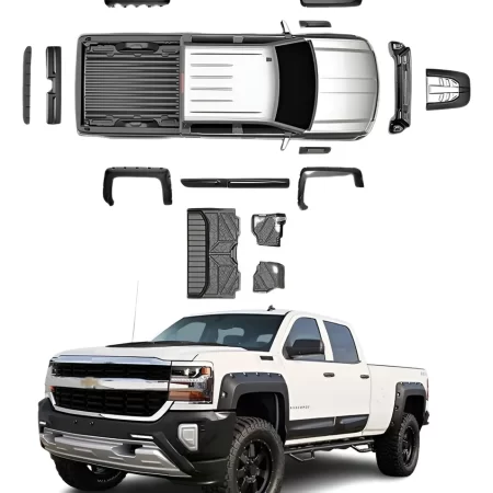 Kit Todoterreno Chev Silverado 1500 Caja Standard 2016-2018
