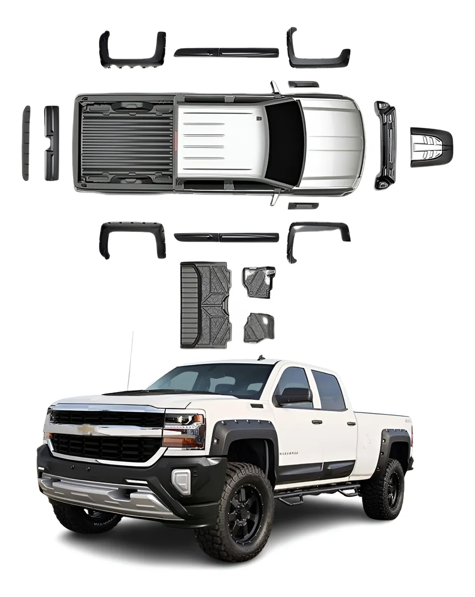 Kit Todoterreno Chev Silverado 1500 Caja Standard 2016-2018 - Image 1