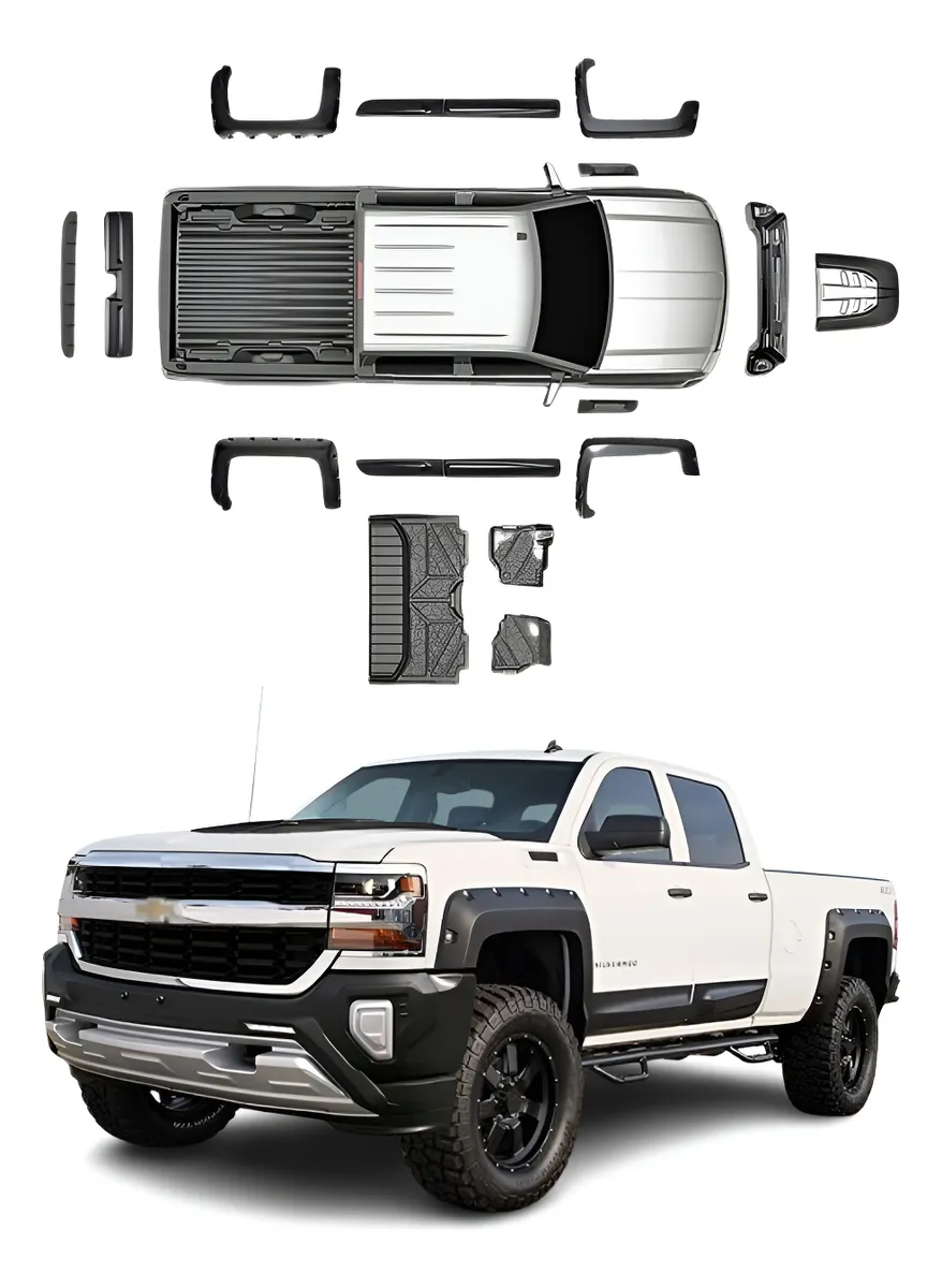 Kit Todoterreno Chev Silverado 1500 Caja Corta 2016 - 2018 - Image 1