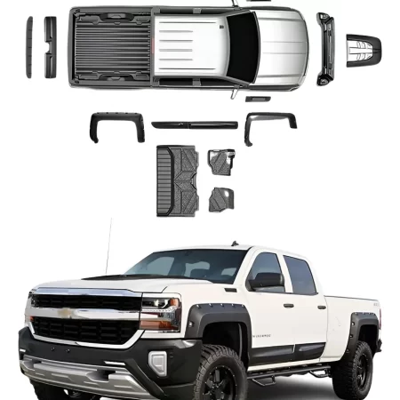 Kit Todoterreno Chev Silverado 1500 Caja Corta 2016 2018