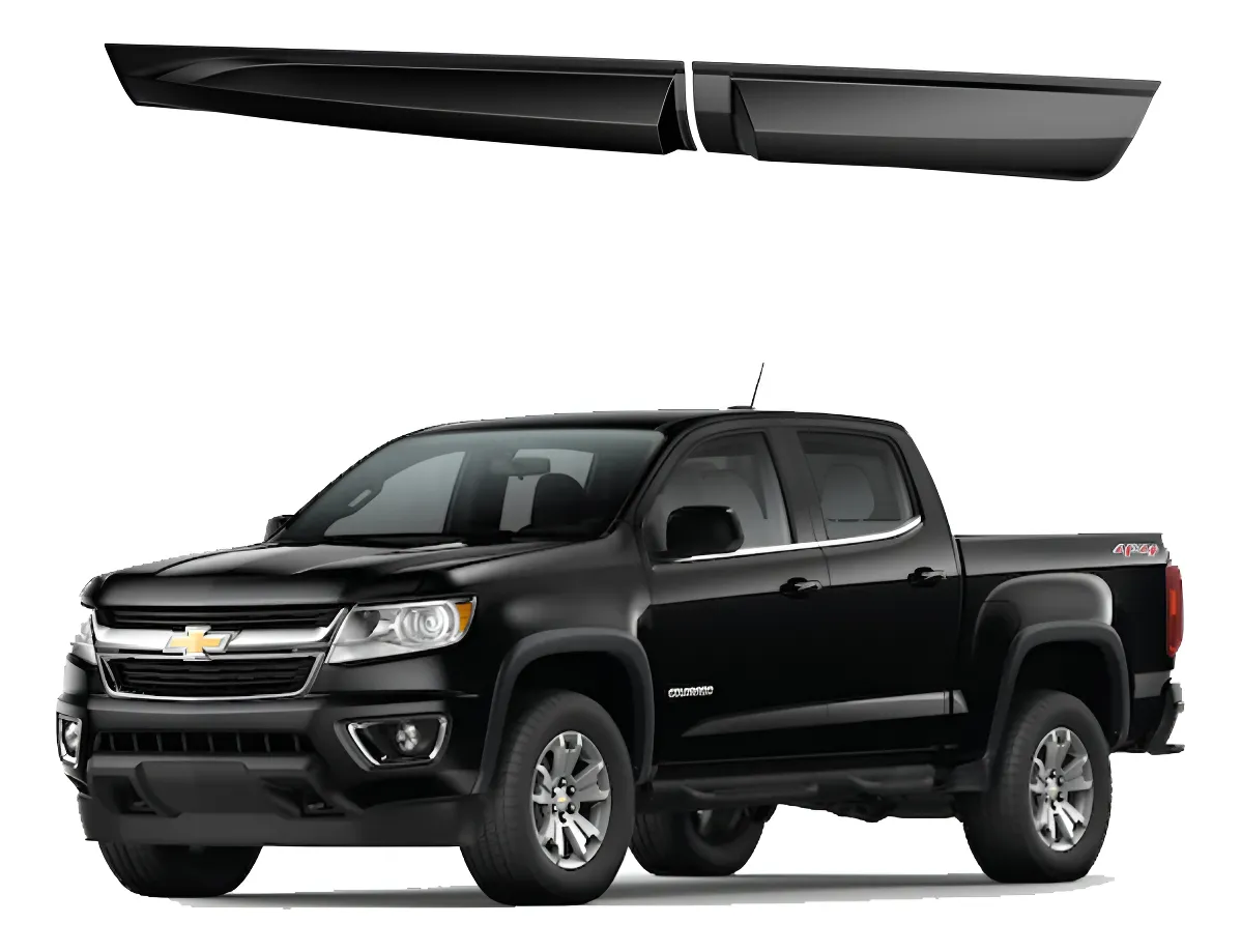 Juego De Rocker Panels Crew Cab Colorado 2016 2022 - Image 1