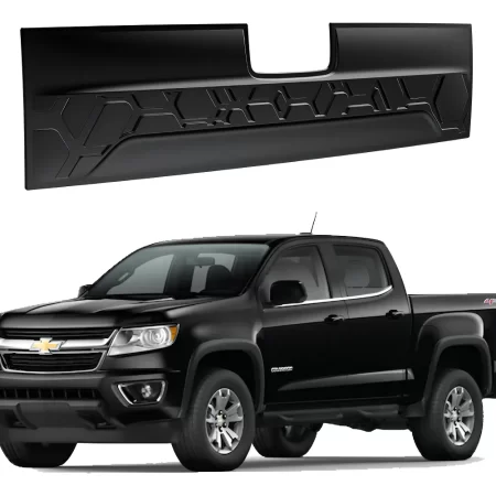 Aplique Trasero De Tapa Airdesign Chev Colorado 2016-2022