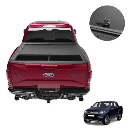 Cubre Batea Vw Amarok 2010-2023 5.0  Roll N Lock